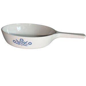 Vintage CorningWare P-83-B Blue Cornflower 6 1/2 " Skillet Menuette-GUC